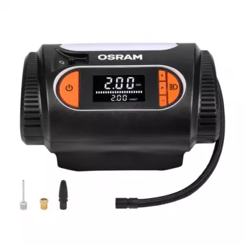 Osram TyreInflate 2120 (OTI2120) — kompakts 12V akumulatora riepu piepūtējs