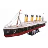 3D Puzle CubicFun Titanic LED