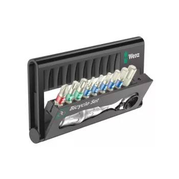 Wera Velosipēdu Komplekts 9 10 instrumenti