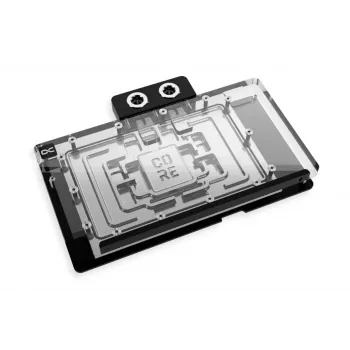 Alphacool 10269 Aizmugures plāksne, Akrils Alumīnijs Hroms Varš Neilons Melna 155,5x235,9x34mm