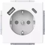 BJ 20 EUCB2USBAC-84 SCHUKO-/USB-A+C kontaktligzda (2CKA002011A6306)