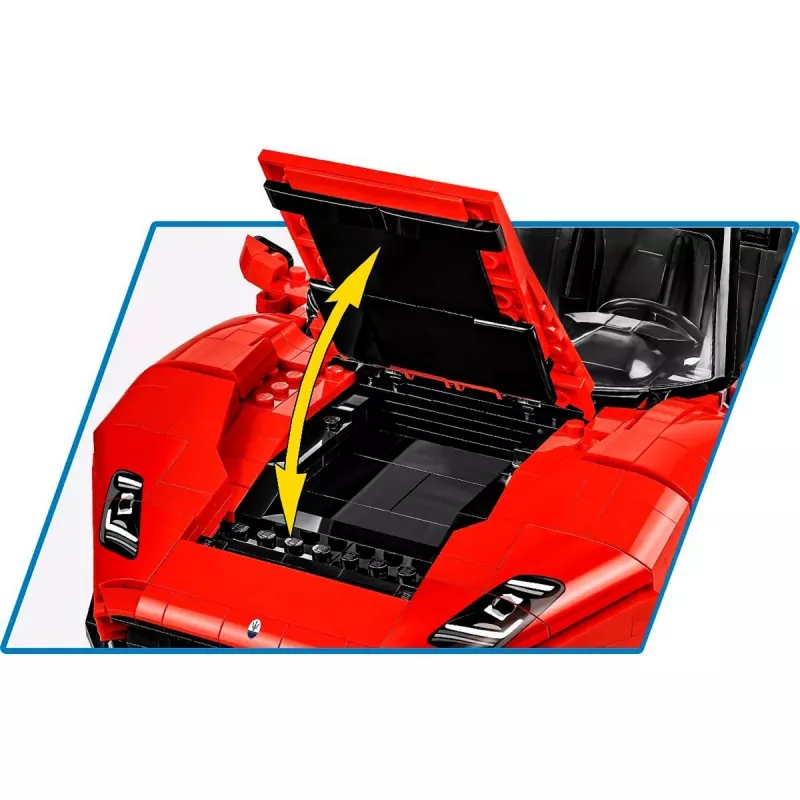 Būvbloķēšanas komplekts COBI Maserati MC20 Cielo 2115 gabali