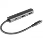 USB Type-C centrmezgls Alcasa HUB-C002A 5000 Mbit/s HDMI USB 3.0
