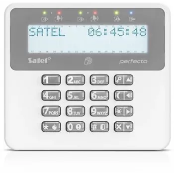 SATEL PRF-LCD-A2 bezvadu LCD tastatūra