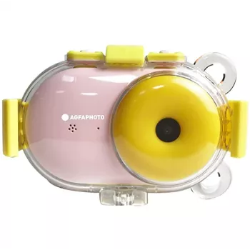 Realikids Ūdensizturīga Rozā Digitālā Kamera 16 MP