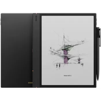 E-grāmatu lasītājs Onyx Note Air5 C 10.3 collu 2480×1860, 6GB RAM, 64GB, MicroSD, Android 15, Pelēks