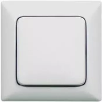 Sienas plāksne Legrand 776210 Balta Termoplasts Bezskrūvju