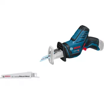Bosch GSA 10,8 V-LI Professional zāģis reciproks, melns/zils
