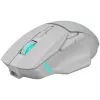 Bezvadu pele DEFENDER Stix GM-009 RF — optiskā, 3200 DPI, 6 pogas, ambidextrous, USB RF, baterija, balta