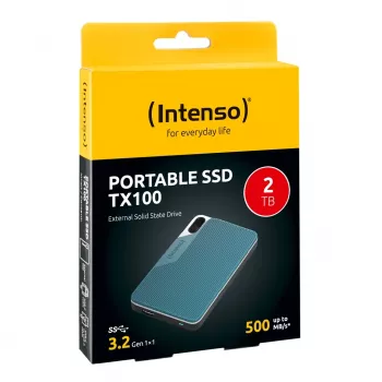 Intenso 2TB portatīvais SSD disks USB Type-C 3.2 Gen 1