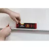 KWB Alumīnija Mini Spirtlīmenis 20 cm (Tumši Pelēks/Sarkans)