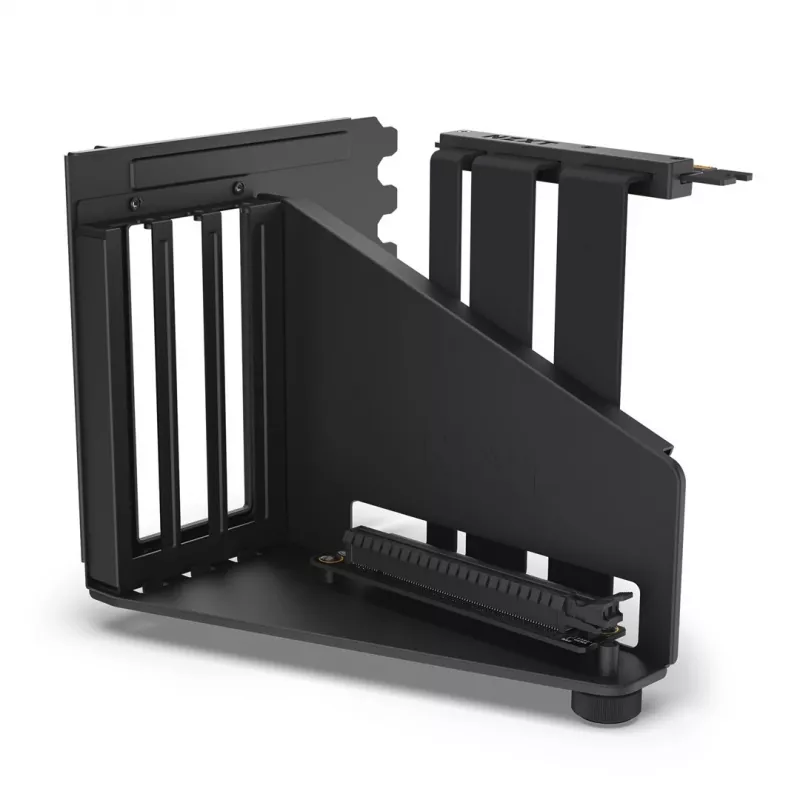 Grafikas kartes vertikālais stiprinājums NZXT AB-RH175-B1, melns, 144.7x150.4x186.8 mm