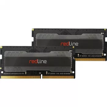 64GB Mushkin SO-DIMM 3200 (2x 32 GB) Dual-Kit (schwarz, MRA4S320NNNF32GX2, Redline)