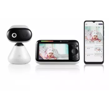 Motorola PIP1500 Connect 5.0 collu Wi-Fi video bērnu monitors