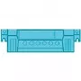 Siemens RS-485 noslēguma modulis SINAMICS V20 6SL3255-0VC00-0HA0