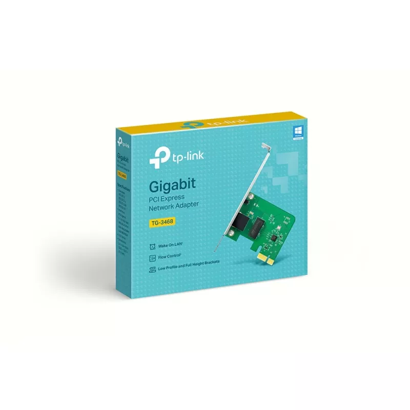 TP-LINK TG-3468 tīkla karte