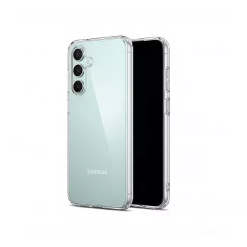 PEDEA Soft TPU Maciņš Samsung Galaxy A55 5G Caurspīdīgs