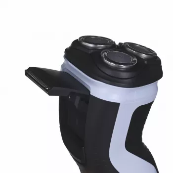 Elektriskais rotācijas skuveklis Philips 3000X Series X3003/00 — 3 galviņas, slapjai/sausai skūšanai, NiMH akumulators, 40 min darbība