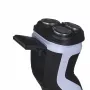 Elektriskais rotācijas skuveklis Philips 3000X Series X3003/00 — 3 galviņas, slapjai/sausai skūšanai, NiMH akumulators, 40 min darbība
