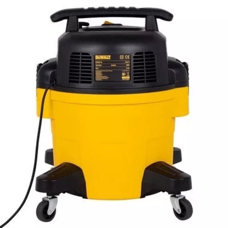 Slapjās/sausās sūkšanas putekļsūcējs DeWalt AT-DXV23P-QT, 800 W, 23 L, 19 kPa, HEPA, 65 dB