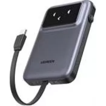 Power bank UGREEN Uno PB511 10000 mAh 30W USB-C, pelēks