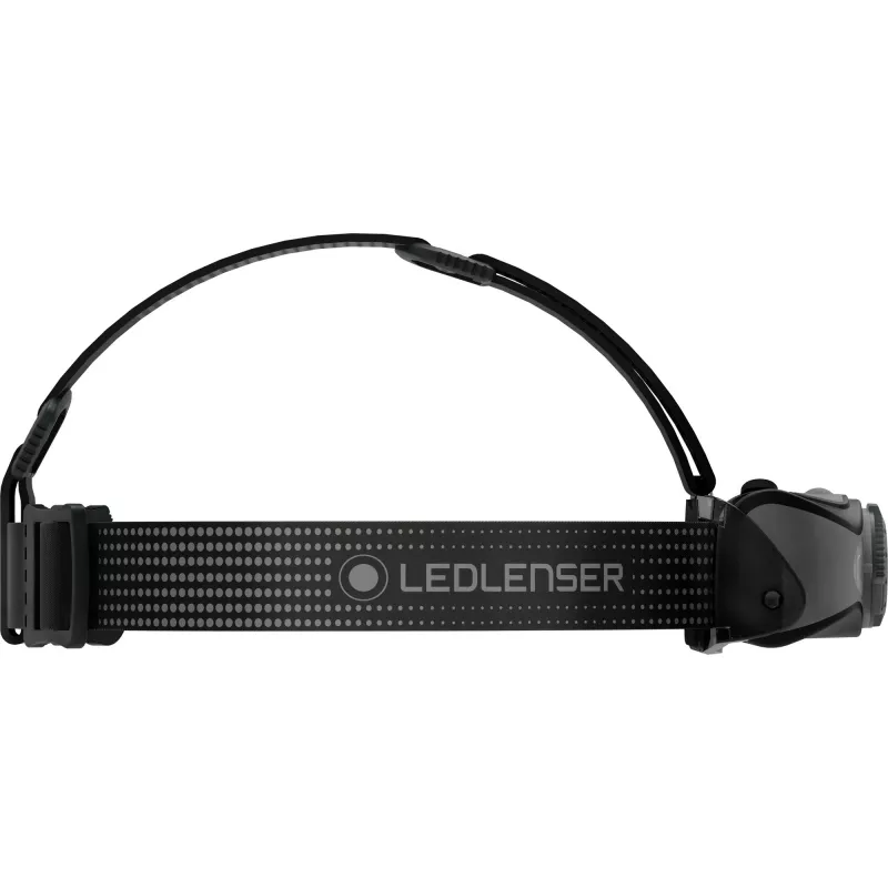 Ledlenser MH7 Melns Galvaslampa LED