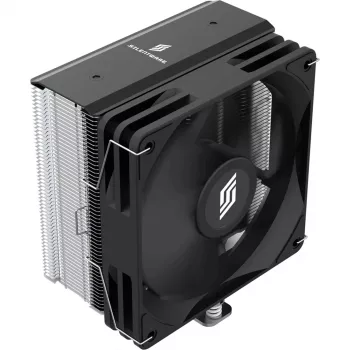 CPU dzesētājs Silentware Bora Performance — 120mm PWM ventilators, 215W TDP, 5 siltuma caurules, Intel & AMD ligzdas