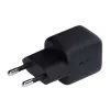 Sienas lādētājs Aukey PA-B1L USB-C 30W Melns