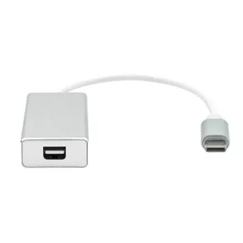 USB-C uz Mini DisplayPort kabelis ProXtend USBC-MINIDP-0002S 20 cm sudrabs