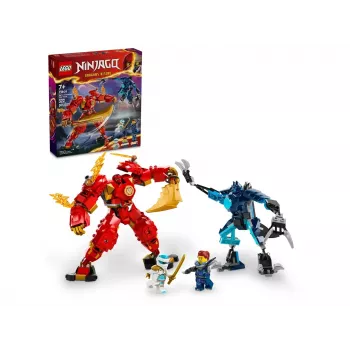 LEGO NINJAGO komplekts 71808 — 322 gabali, 4 minifigūras, 160 mm