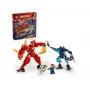 LEGO NINJAGO komplekts 71808 — 322 gabali, 4 minifigūras, 160 mm