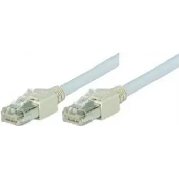 Tecline 71902 Ethernet Patch vads Pelēks