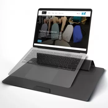 XDDESIGN P706.201 klēpjdatora maciņš 14 collu (35.6 cm) ekrāniem, melns, ceļojumu soma, 414 g