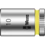 8790 HMA 05003509001 Ārējais sešstūra uzgriežņu atslēgas ieliktnis 10 mm 1/4 inch (6.3 mm)