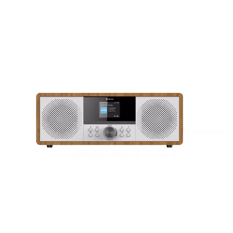 Interneta radio Denver MIR-270DW DAB+ FM 20W Koka korpuss