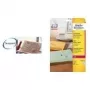 Caurspīdīgas etiķetes printerim Avery L7551-25
