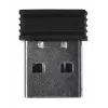 VAKOSS GP-4705BK bezvadu USB spēļu pults, PC/PS3, dual shock vibrācija, analogais/digitālais režīms, melna