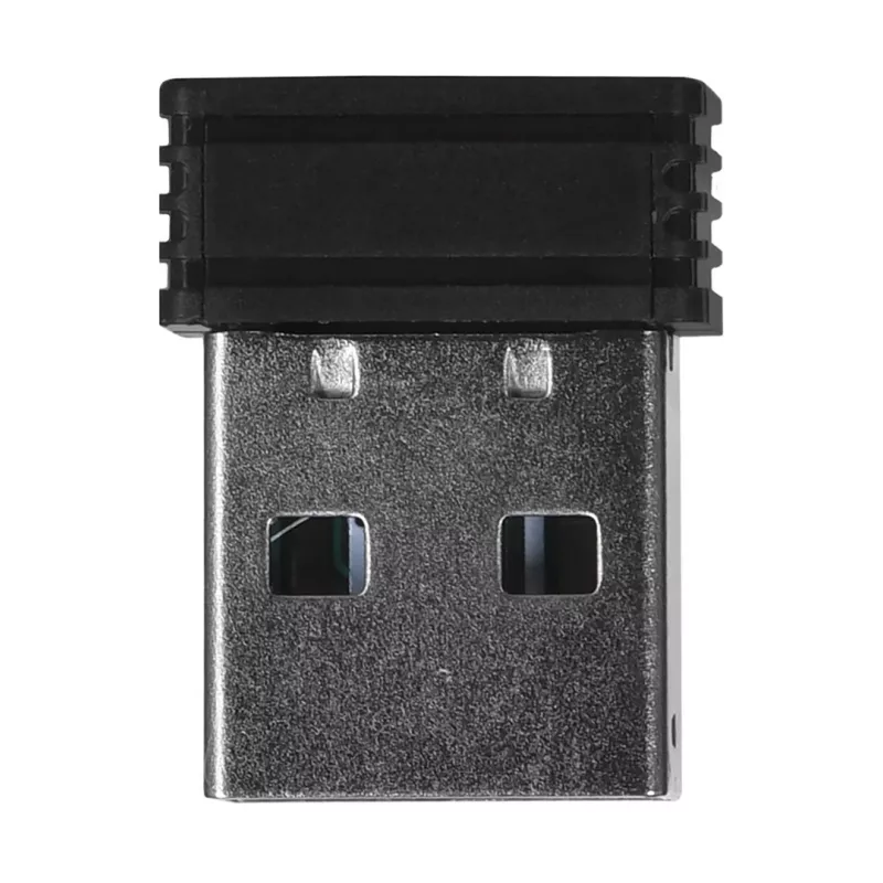 VAKOSS GP-4705BK bezvadu USB spēļu pults, PC/PS3, dual shock vibrācija, analogais/digitālais režīms, melna