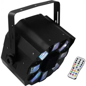Gaismas efekts EUROLITE Flower Effect Light FE-700 LED 7 krāsas, kompakts skatuves/disko efekts
