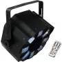 Gaismas efekts EUROLITE Flower Effect Light FE-700 LED 7 krāsas, kompakts skatuves/disko efekts