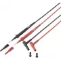 VOLTCRAFT Drošības mērīšanas vads 1.00 m Melns, Sarkans MS-7 (VC-10982495)