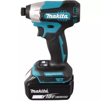 Makita DTD157Z triecienskrūvgriezis 1/4 inch 3000 apgr./min 140 N⋅m Melns, Zaļš 18 V