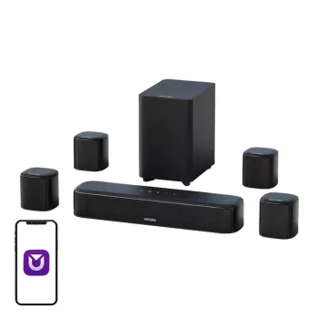 Soundbar Ultimea Aura A40 — kompakta mājas audio sistēma