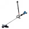 Makita DUR368LZ bezvadu krūmgriezis/trimeris 35 cm Akumulatora Melns, Zils
