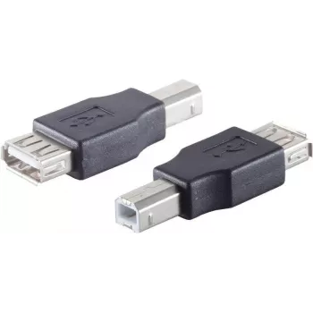 USB B uz USB A dzimuma mainītājs ShiverPeaks BS77045