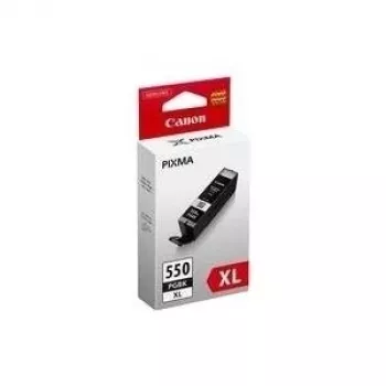 Canon PGI-550XL PGBK oriģinālā kasetne bez sekundārās, melna, augstas ietilpības (XL)