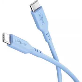 Goobay 77741 USB-C kabelis zils 1,5 m