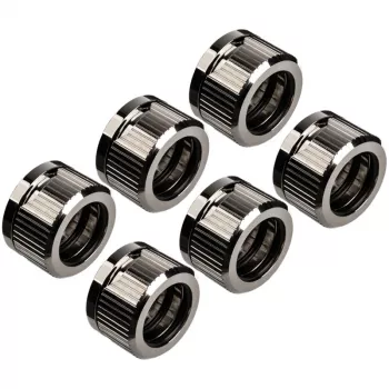 EK Water Blocks EK-Quantum Torque HDC 16 - 6 gabalu komplekts, sudraba