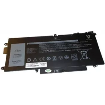 V7 D-CFX97-V7E - Akumulators klēpjdatoram (ekvivalents: Dell 71TG4, Dell CFX97, Dell X49C1) - Litija-jonu - 3 šūnas - 3745 mAh - 45 Wh - Dell Latitude 5289 2-in-1, 7389 2-in-1