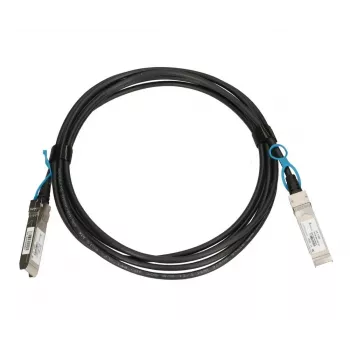 Tīkla kabelis Extralink SFP28 DAC 25Gbps 1m Vīriešu/Vīriešu